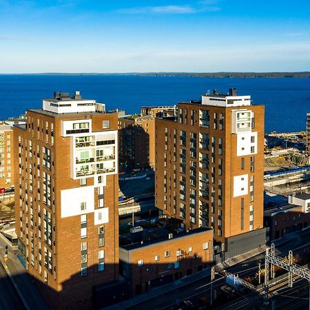 "Kanava" - New 1Br Apartment With Sauna, Balcony & Views, Hosted By 2Ndhomes 坦佩雷 外观 照片