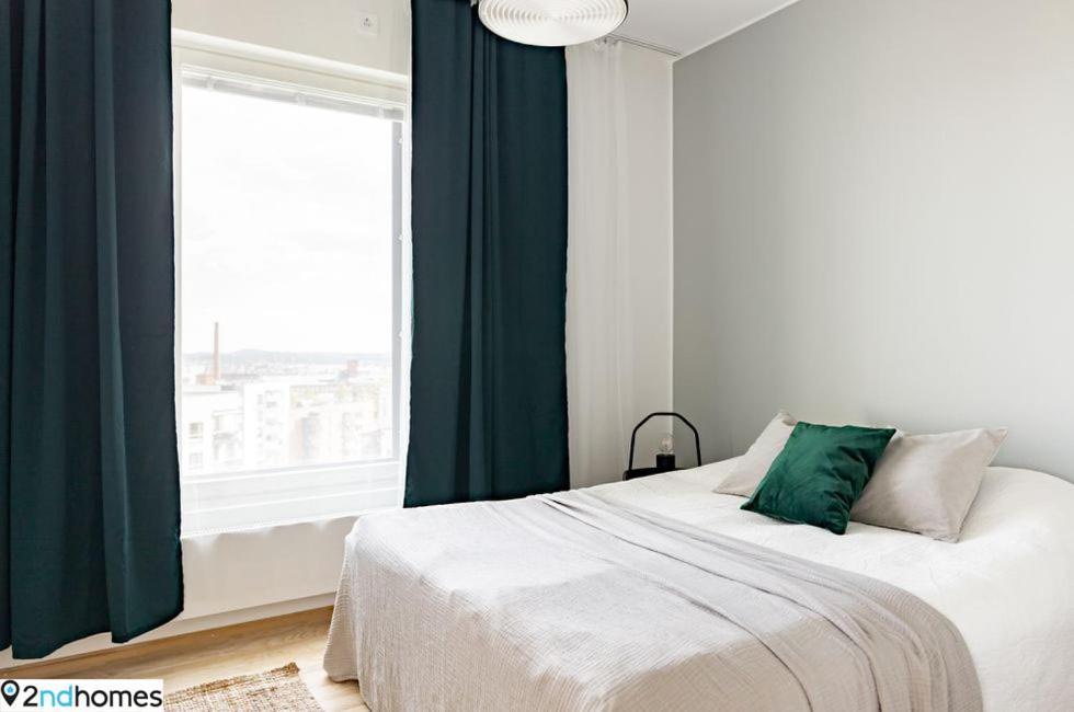 "Kanava" - New 1Br Apartment With Sauna, Balcony & Views, Hosted By 2Ndhomes 坦佩雷 外观 照片