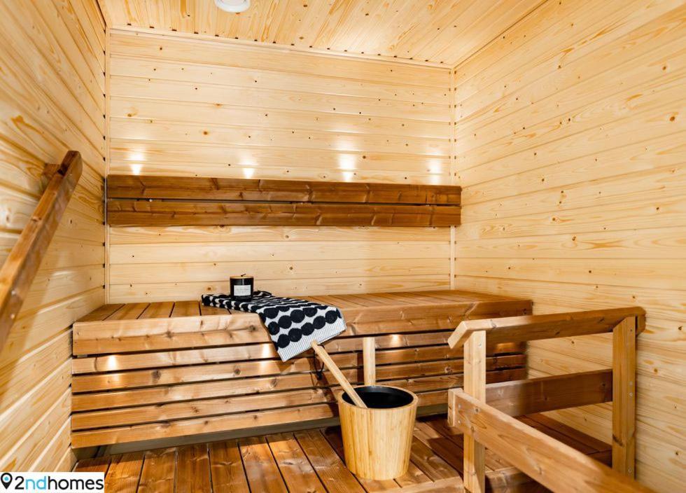 "Kanava" - New 1Br Apartment With Sauna, Balcony & Views, Hosted By 2Ndhomes 坦佩雷 外观 照片